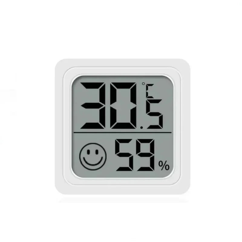 MiniTemp™  Mini LCD Thermometer/Hygrometer 4 Stuks - LittleWonders