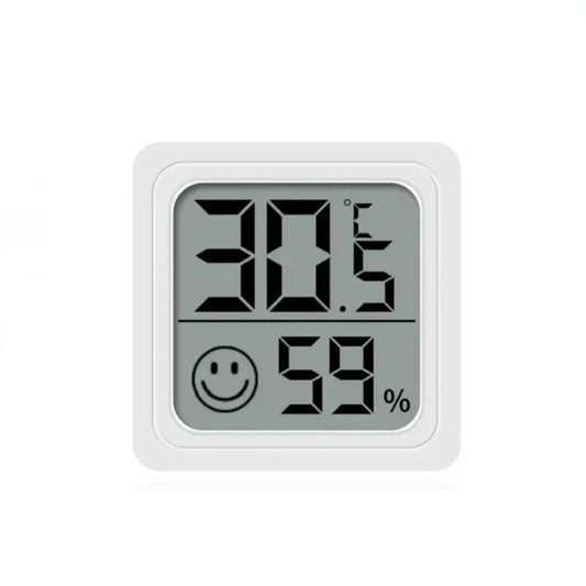 MiniTemp™  Mini LCD Thermometer/Hygrometer 4 Stuks - LittleWonders
