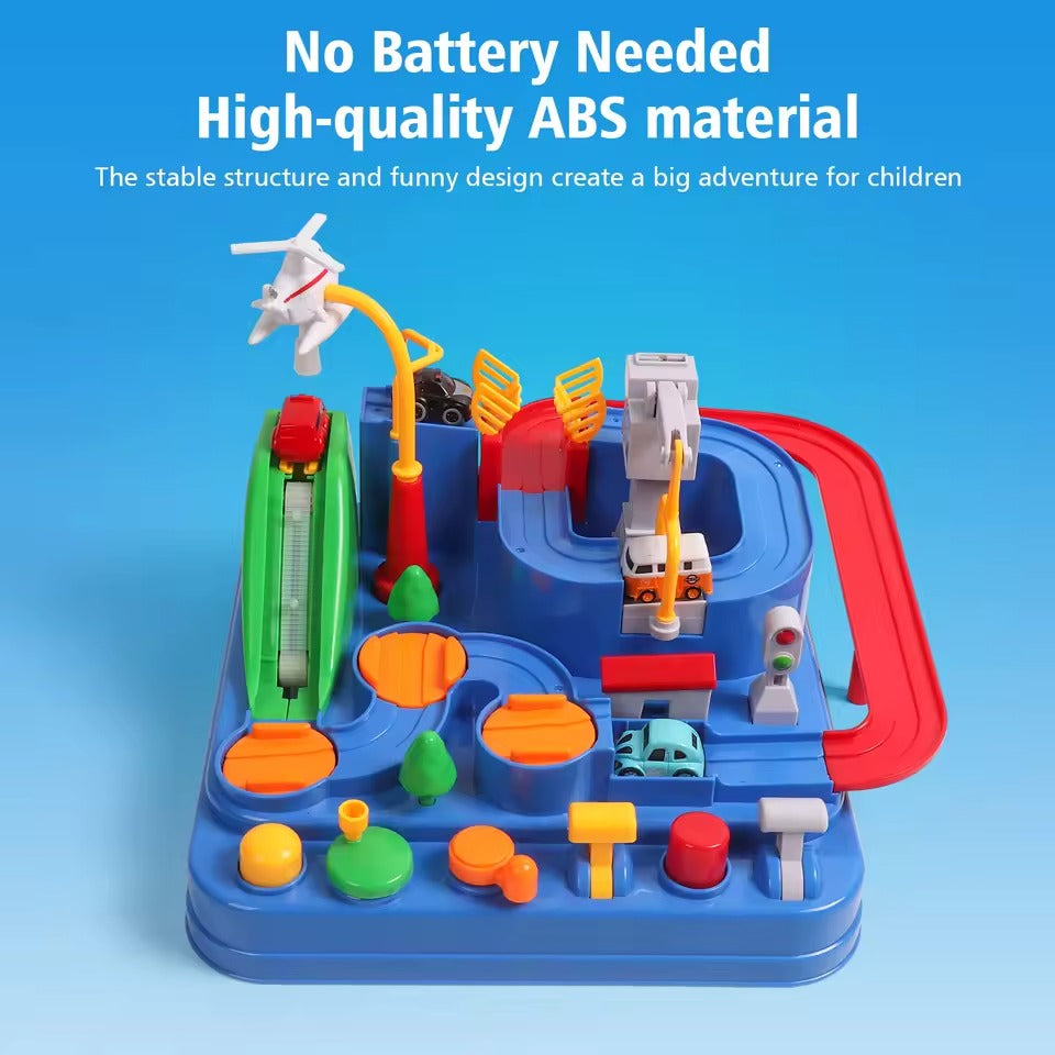 TurboTrack™ – Avontuurlijke Speelset - LittleWonders