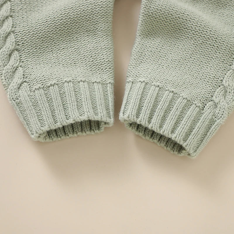 BabyComfy™ – Gebreid Rompertje - LittleWonders