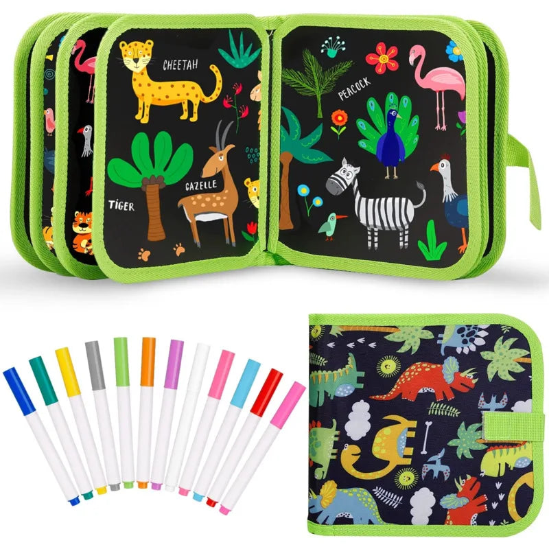 DoodleBook™ – Herbruikbaar Doodle Boek - LittleWonders