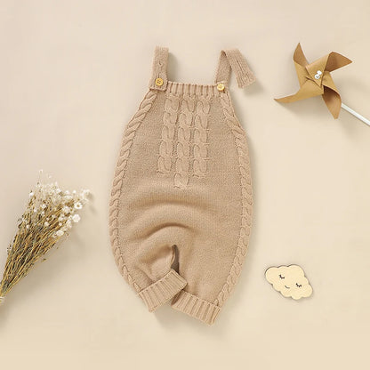 BabyComfy™ – Gebreid Rompertje - LittleWonders