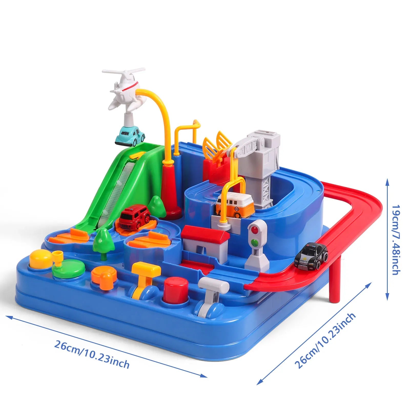 TurboTrack™ – Avontuurlijke Speelset - LittleWonders