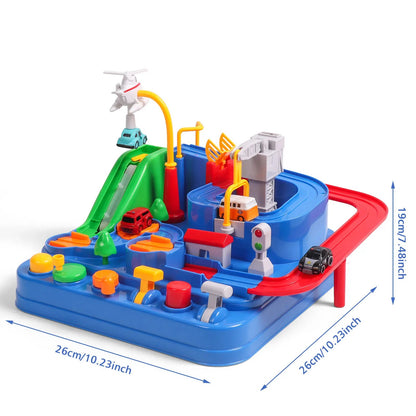 TurboTrack™ – Avontuurlijke Speelset - LittleWonders