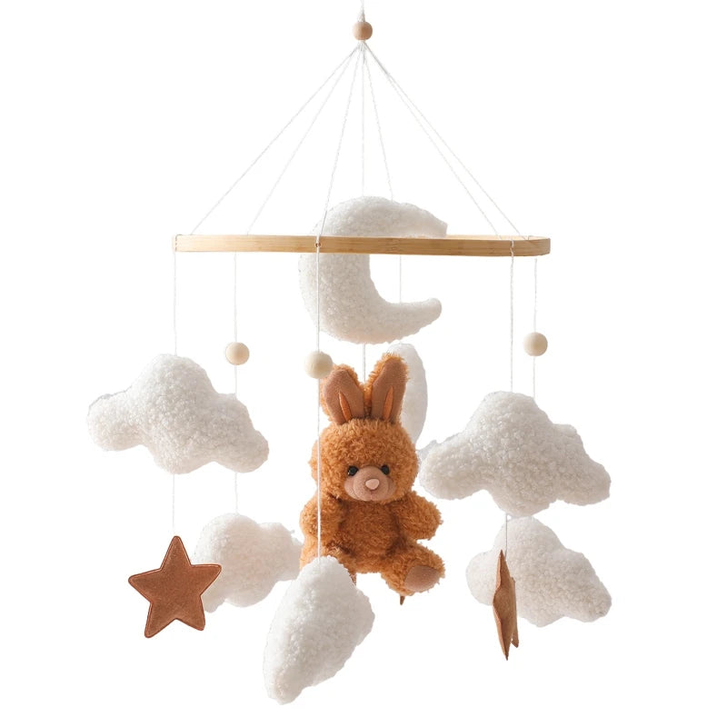 BabyBear™ – Houten BabyMobile - LittleWonders