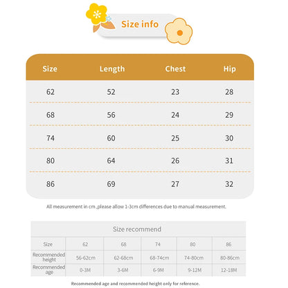 BabyComfy™ – Gebreid Rompertje - LittleWonders