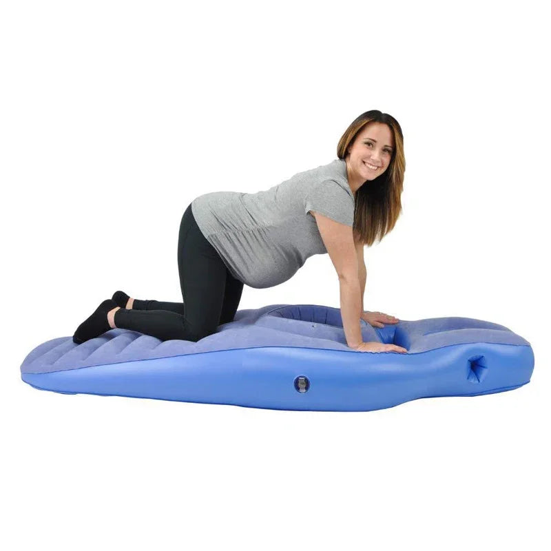 BellyRest™ - Opblaasbaar Zwangerschapskussen - LittleWonders