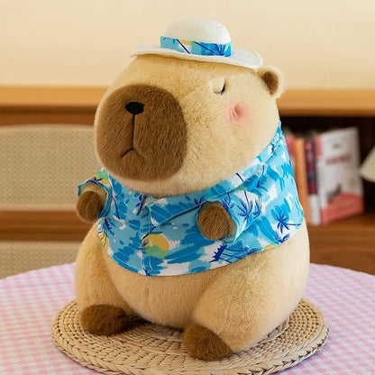CapyCap™ – 21cm Capybara Pluche Speelgoed - LittleWonders