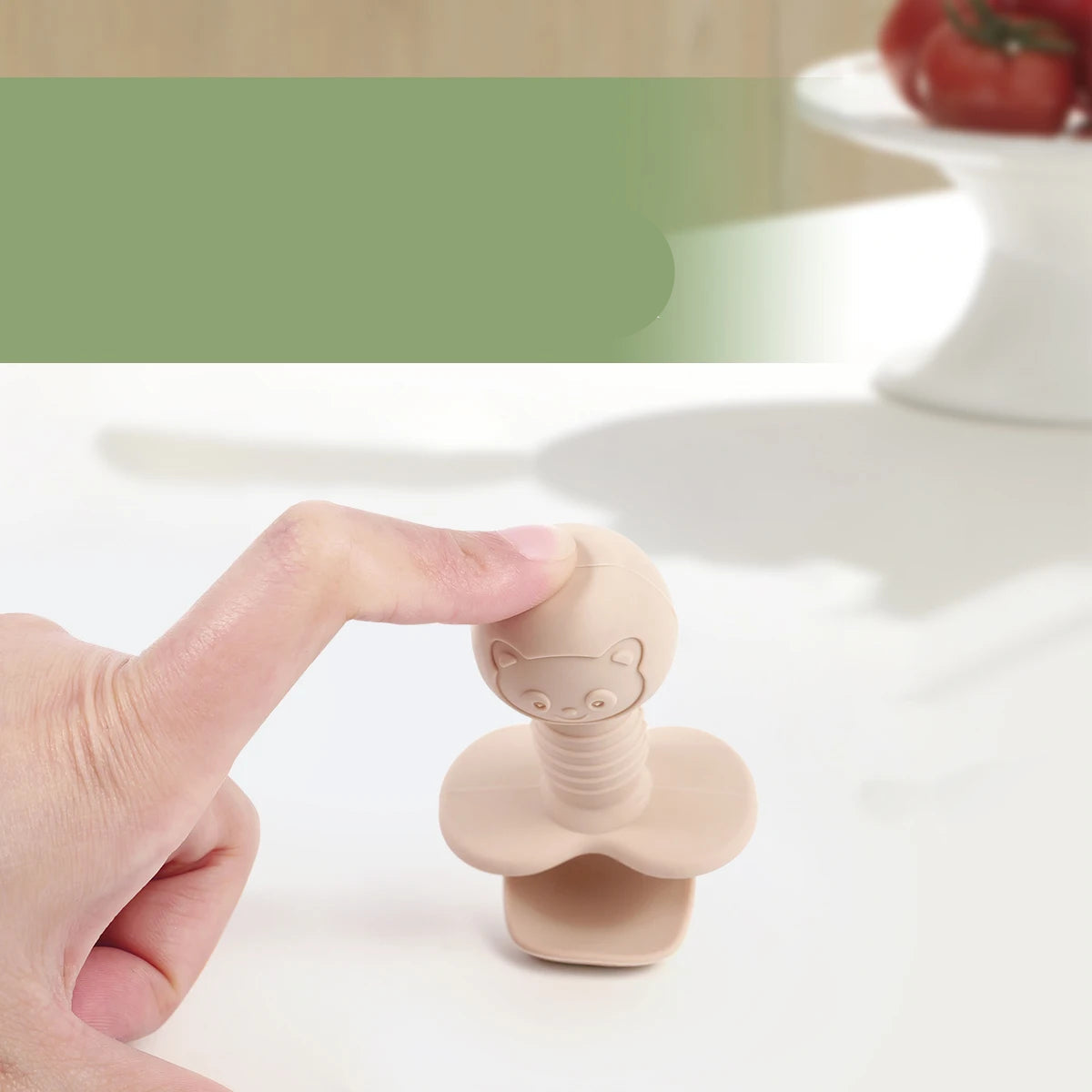 TinyBites™ – Baby Trainingslepel & Vork Set - LittleWonders