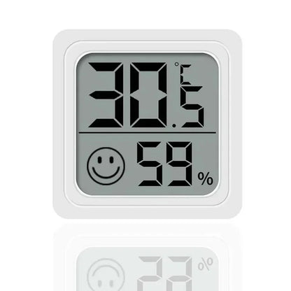 MiniTemp™  Mini LCD Thermometer/Hygrometer 4 Stuks - LittleWonders