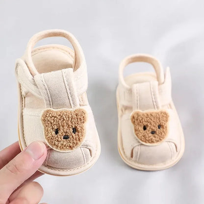 BabyBear™ Schattige Beer Baby Sandalen 0-18M