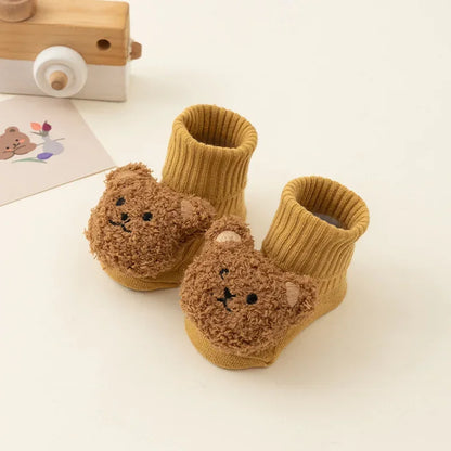 BearPaws™ – Schattige Anti-Slip Babysokken - LittleWonders