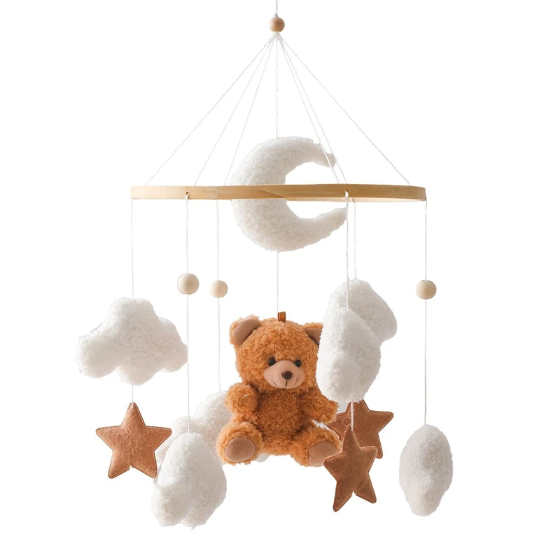 BabyBear™ – Houten BabyMobile - LittleWonders