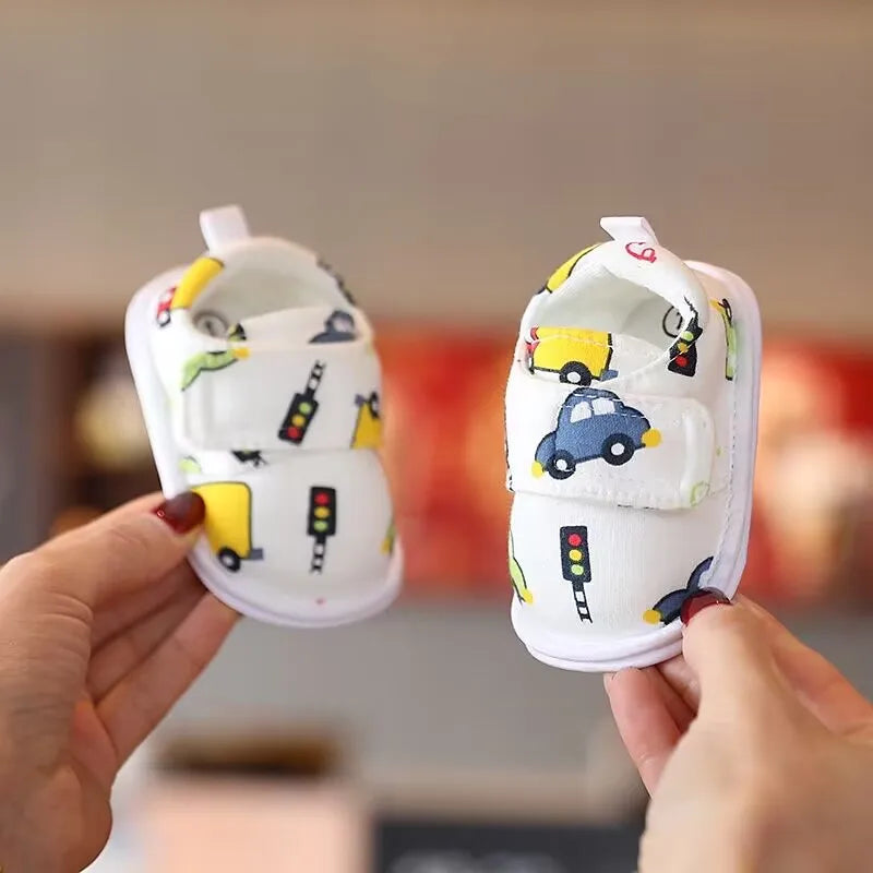 BabyBear™ Schattige Dieren schoentjes - LittleWonders