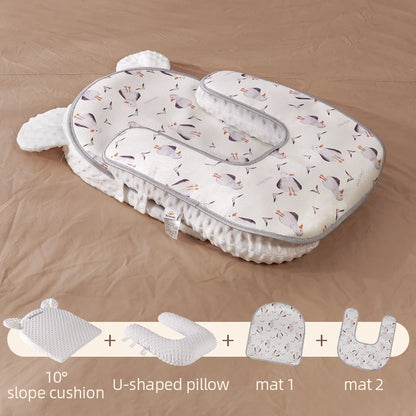 NewbornSlope™ – Draagbaar Baby Voedingskussen - LittleWonders
