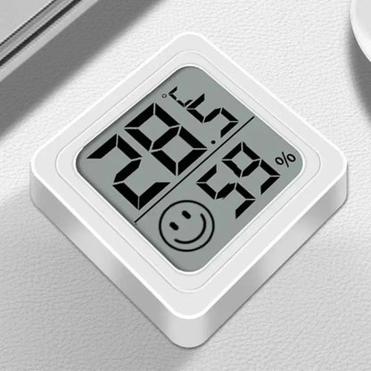 MiniTemp™  Mini LCD Thermometer/Hygrometer 4 Stuks - LittleWonders