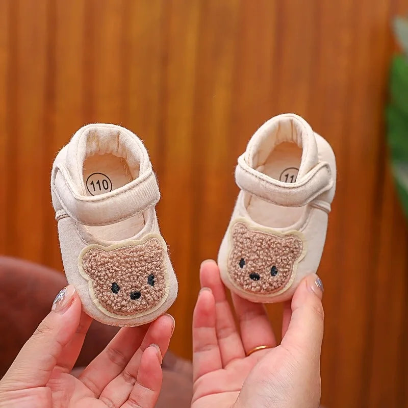 BabyBear™ Schattige Dieren schoentjes - LittleWonders