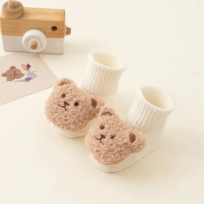 BearPaws™ – Schattige Anti-Slip Babysokken - LittleWonders
