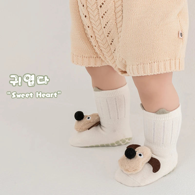 CozyPaws™ Antislip Babysokken - LittleWonders