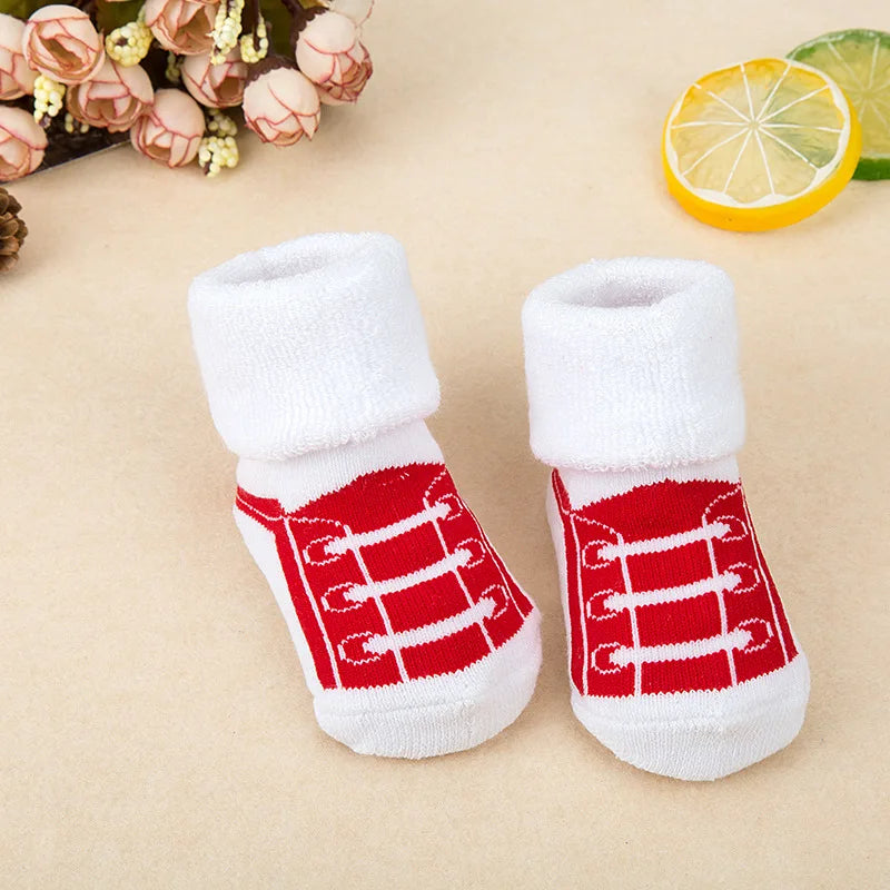 CozyToes™ – Zachte & Warme Babysokken - LittleWonders