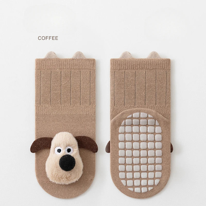 CozyPaws™ Antislip Babysokken - LittleWonders