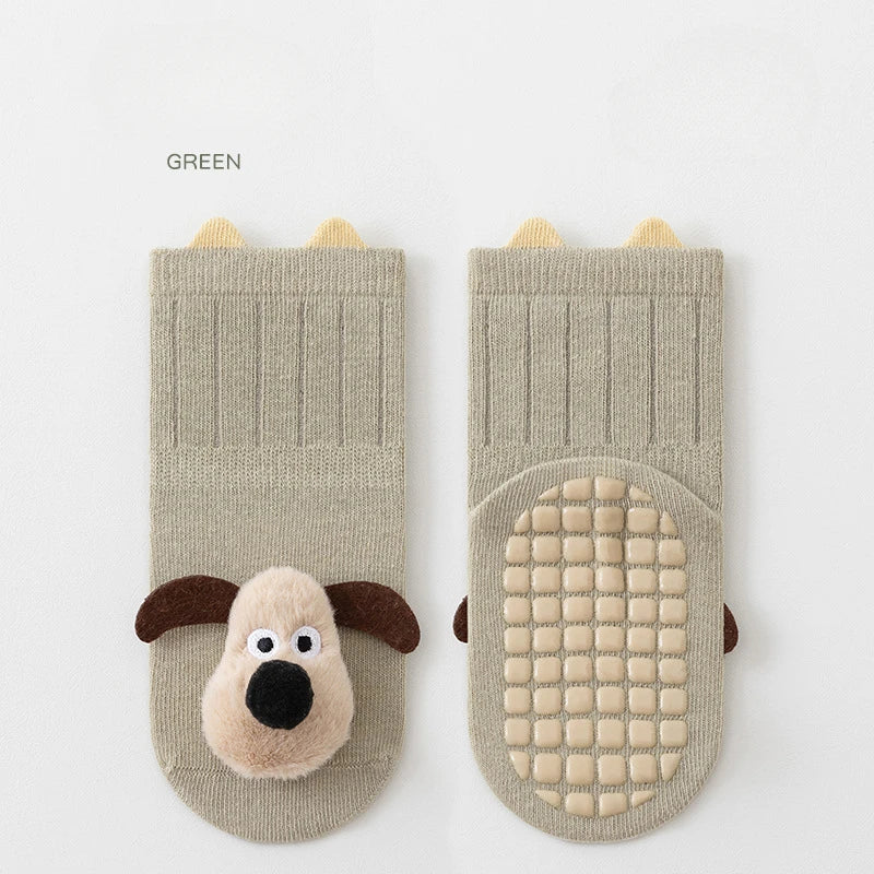 CozyPaws™ Antislip Babysokken - LittleWonders