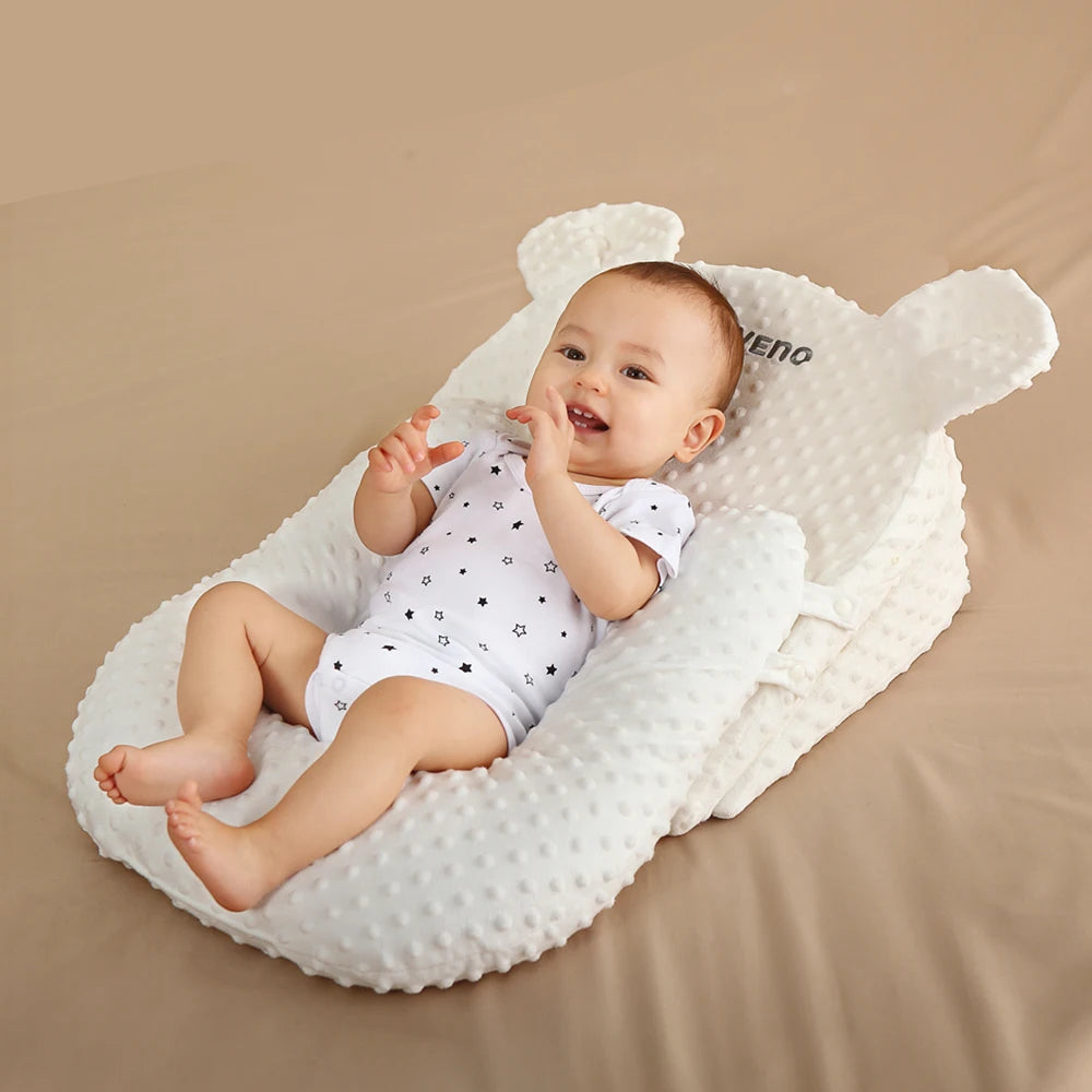 NewbornSlope™ – Draagbaar Baby Voedingskussen