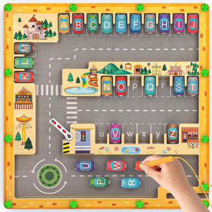 MagnaMaze™ – Educatief Magnetisch Doolhof - LittleWonders