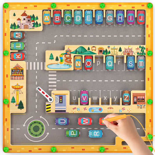 MagnaMaze™ – Educatief Magnetisch Doolhof - LittleWonders