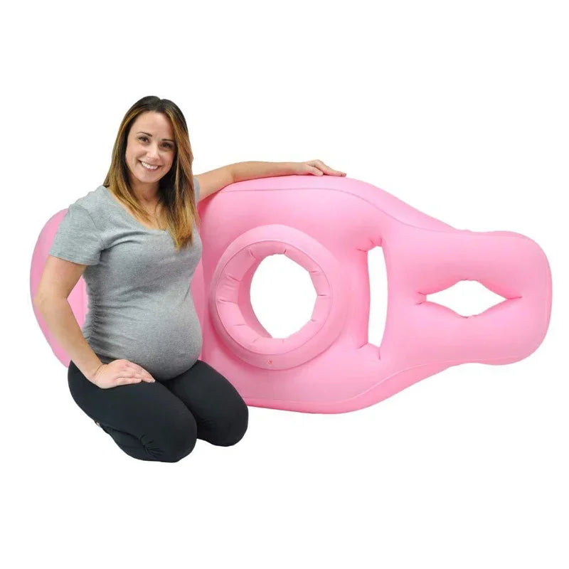 BellyRest™ - Opblaasbaar Zwangerschapskussen - LittleWonders