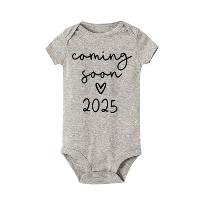Coming Soon 2025™ – Schattige Aankondigings Romper - LittleWonders