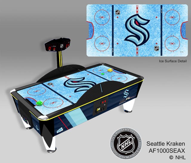 NHL Air Hockey Table - LittleWonders