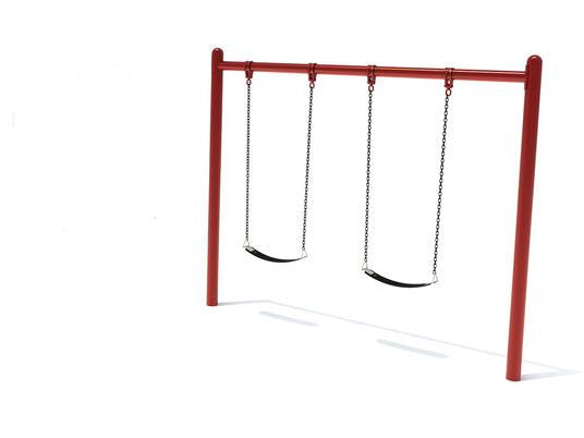 5" Single Post Frame - 1 Bay | TFR0628XX