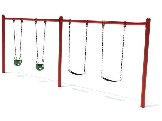 5" Single Post Frame - 1 Bay | TFR0628XX