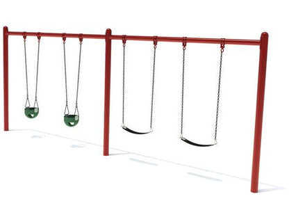 5" Single Post Frame - 1 Bay | TFR0628XX