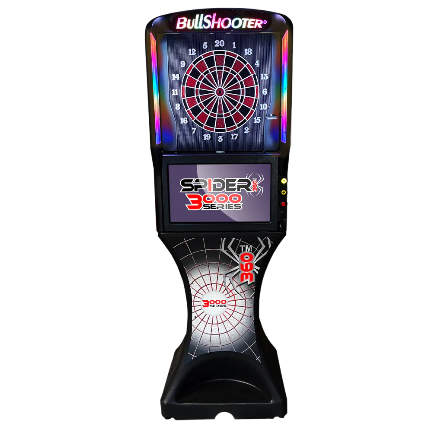Spider 360 3000 Series Premium Electronic Dartboard - LittleWonders