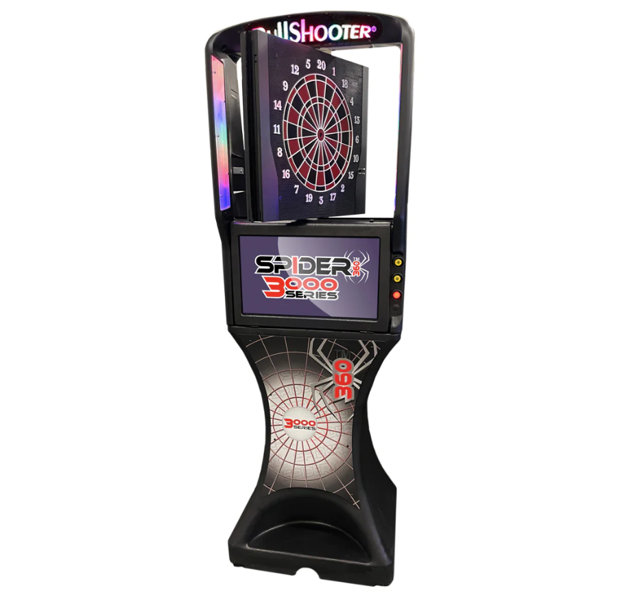 Spider 360 3000 Series Premium Electronic Dartboard - LittleWonders