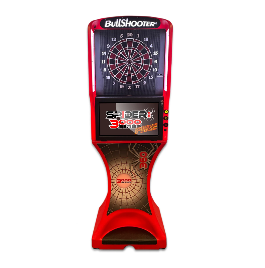 Spider 360 3000 Series Premium Electronic Dartboard - LittleWonders