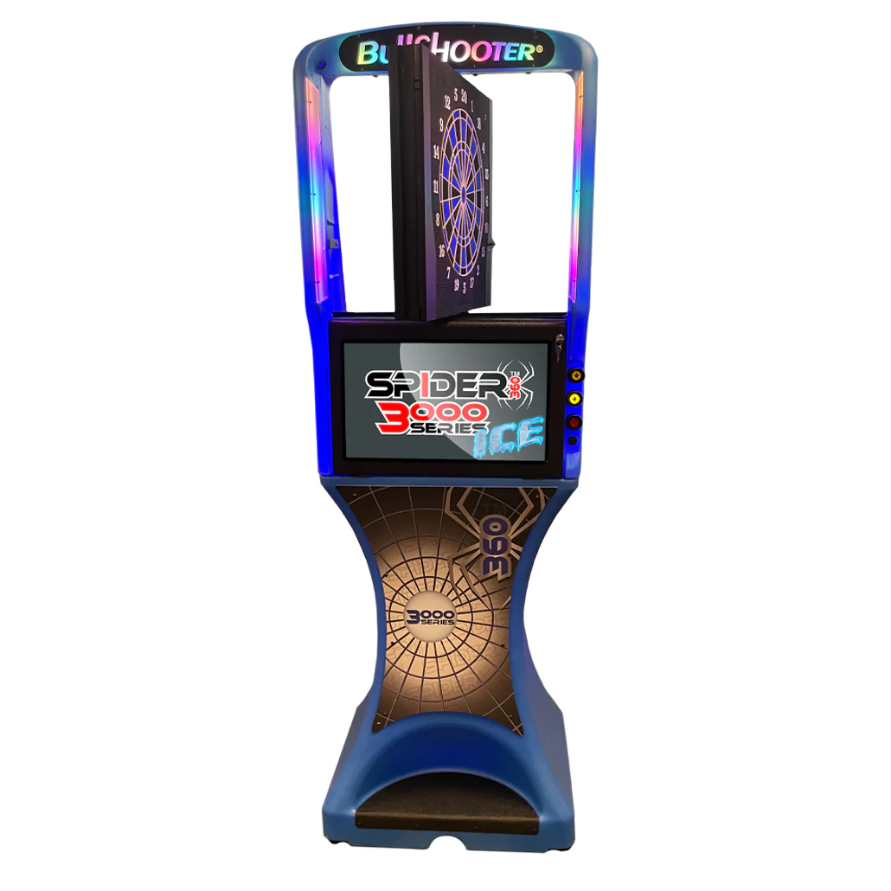 Spider 360 3000 Series Premium Electronic Dartboard - LittleWonders