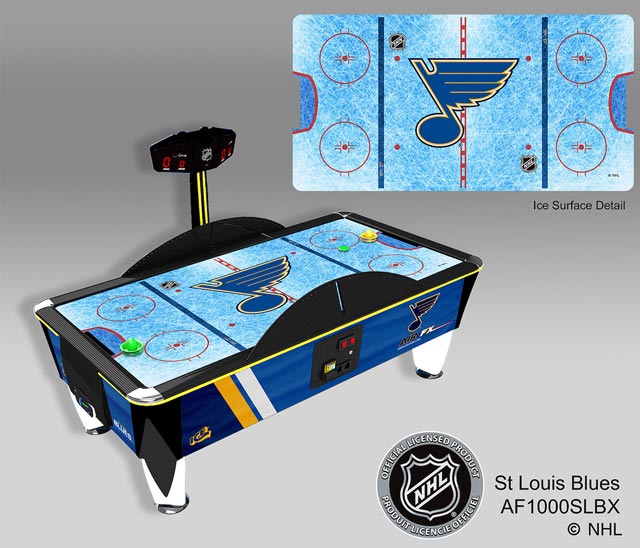 NHL Air Hockey Table - LittleWonders