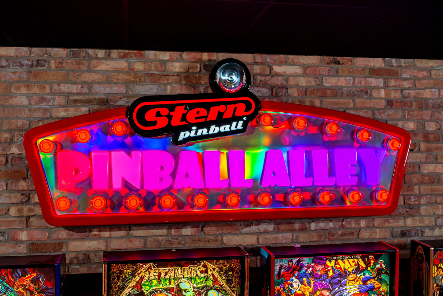 Stern Original Pinball Alley Sign by Stern Pinball - LittleWonders