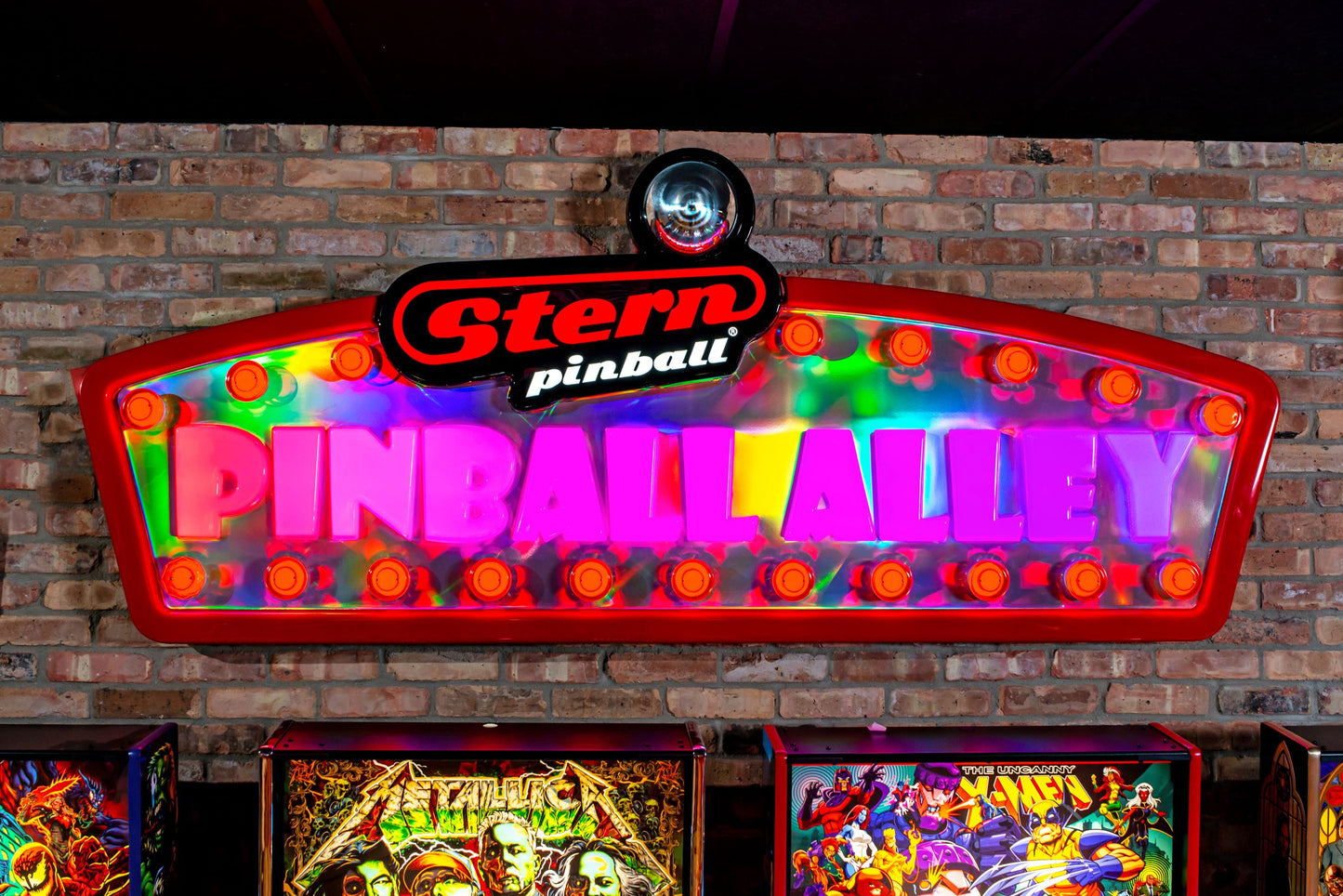 Stern Original Pinball Alley Sign by Stern Pinball - LittleWonders
