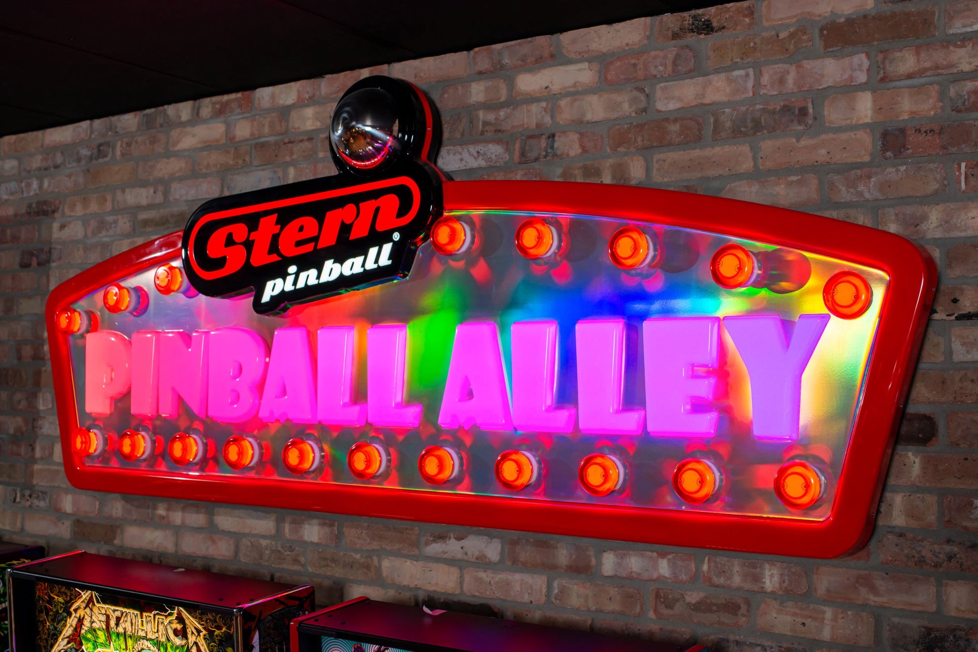 Stern Original Pinball Alley Sign by Stern Pinball - LittleWonders
