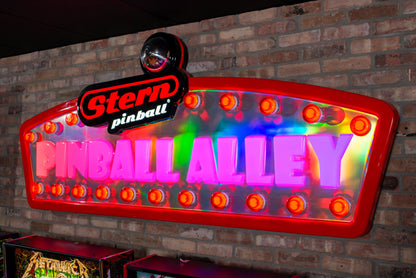 Stern Original Pinball Alley Sign by Stern Pinball - LittleWonders