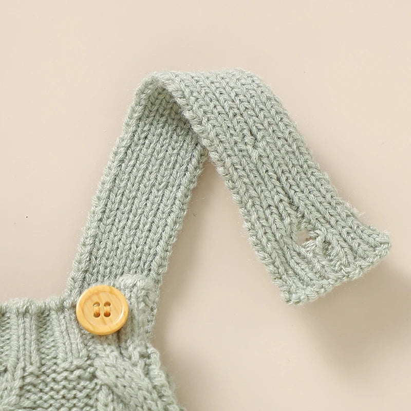 BabyComfy™ – Gebreid Rompertje - LittleWonders