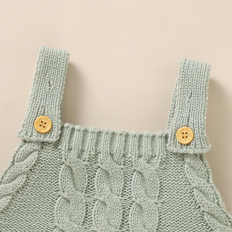 BabyComfy™ – Gebreid Rompertje - LittleWonders