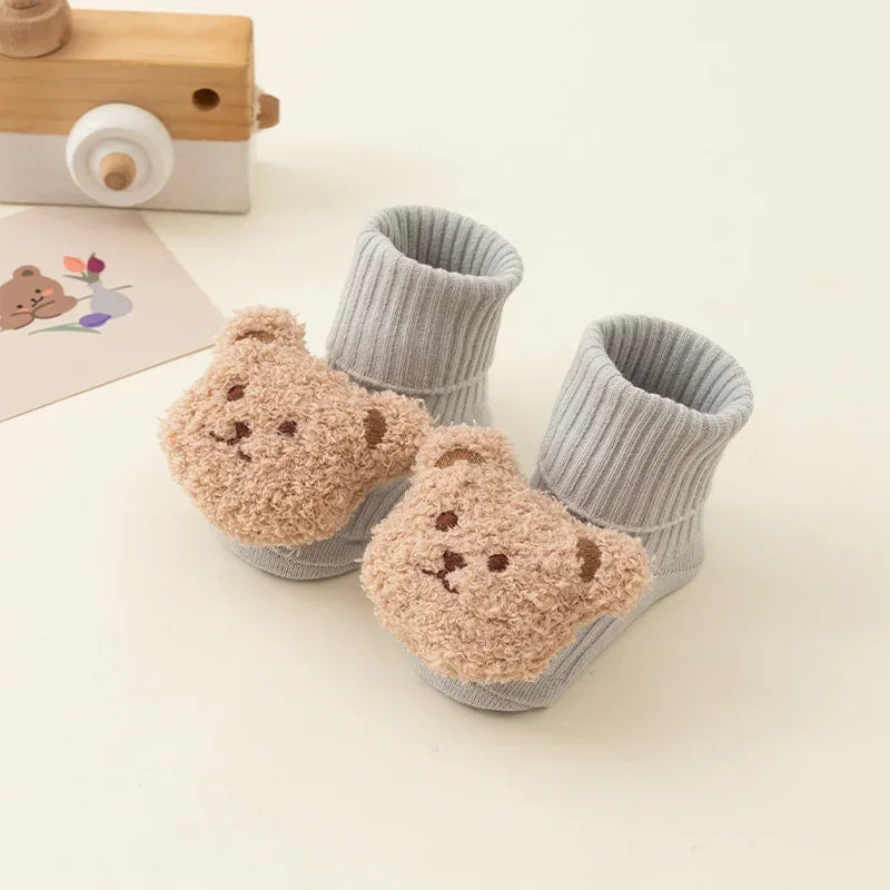 BearPaws™ – Schattige Anti-Slip Babysokken - LittleWonders