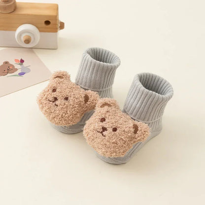BearPaws™ – Schattige Anti-Slip Babysokken - LittleWonders