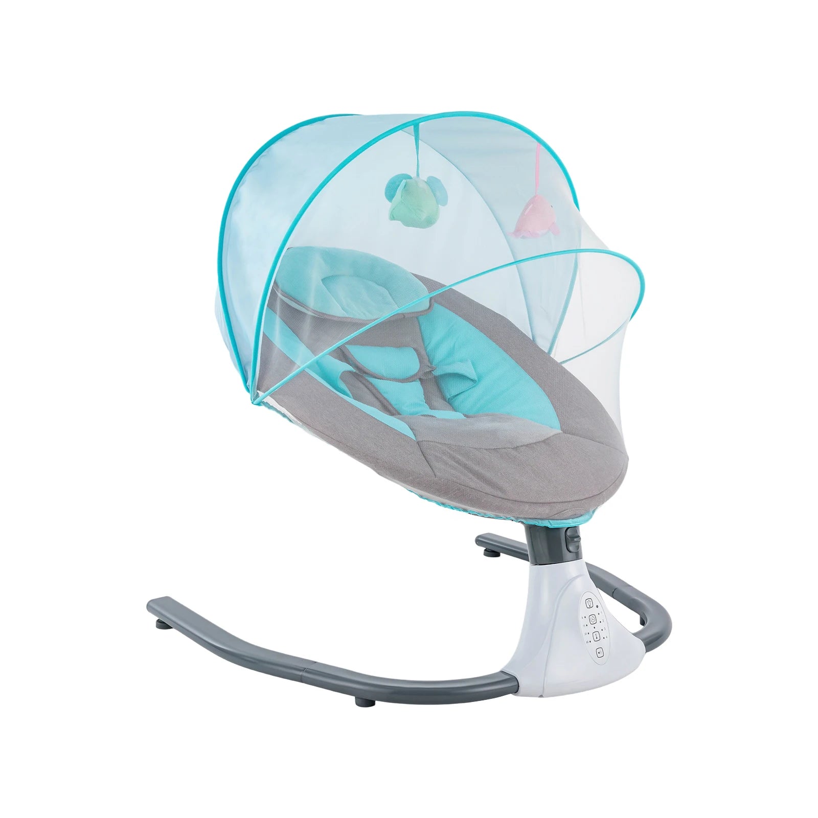 BabyRock™ - Elektrische Babyschommel - LittleWonders