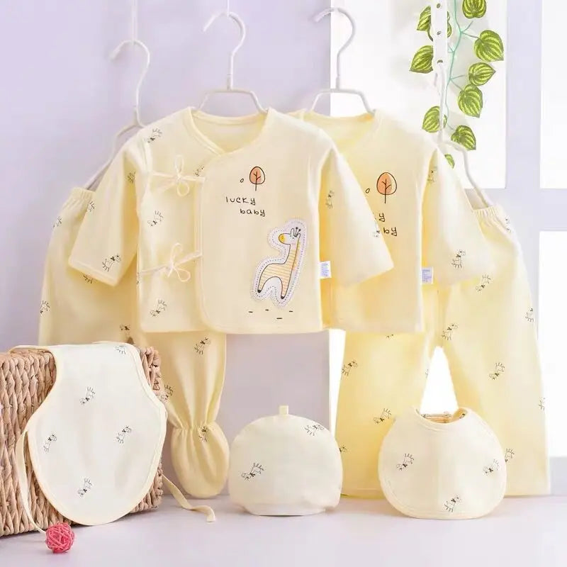 7-delige Baby Kleding Set - LittleWonders